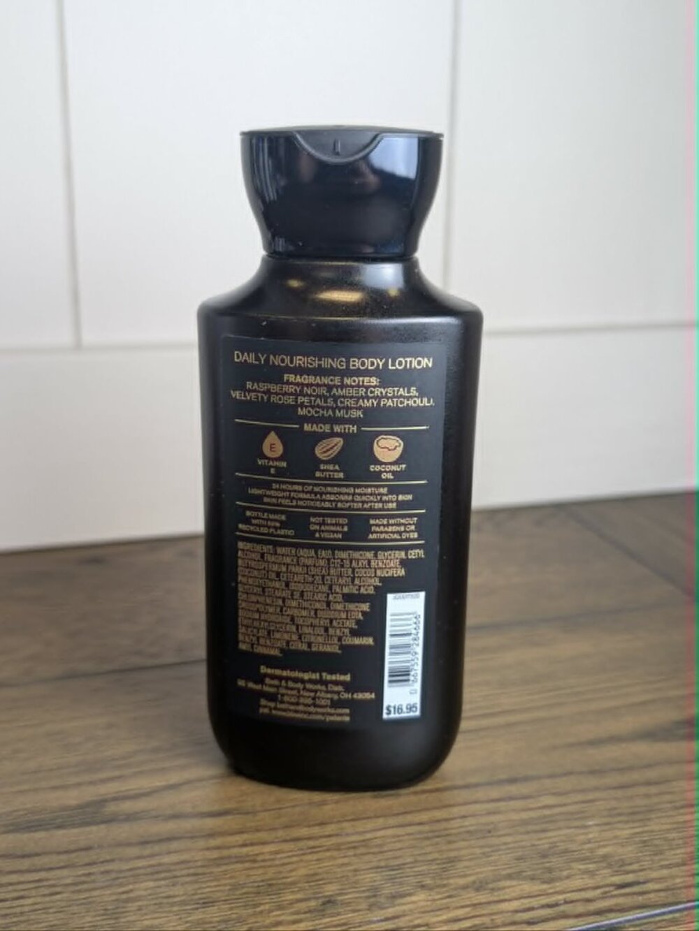 Into the Night Daily Nourishing Body Lotion 8 fl oz NEW - Picture 2 of 2